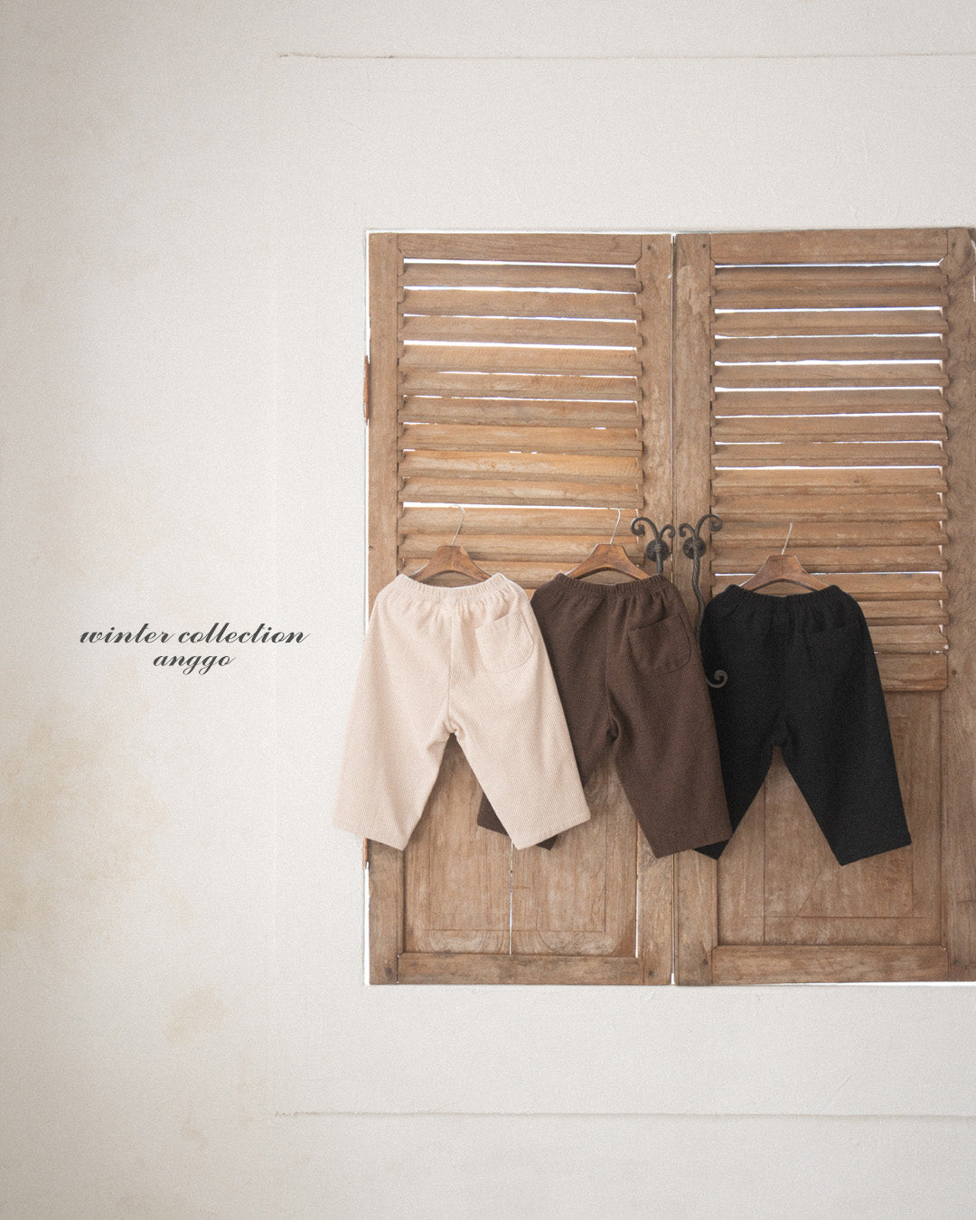 \限時預購/ 韓國童裝  AG25224 Pie Pants