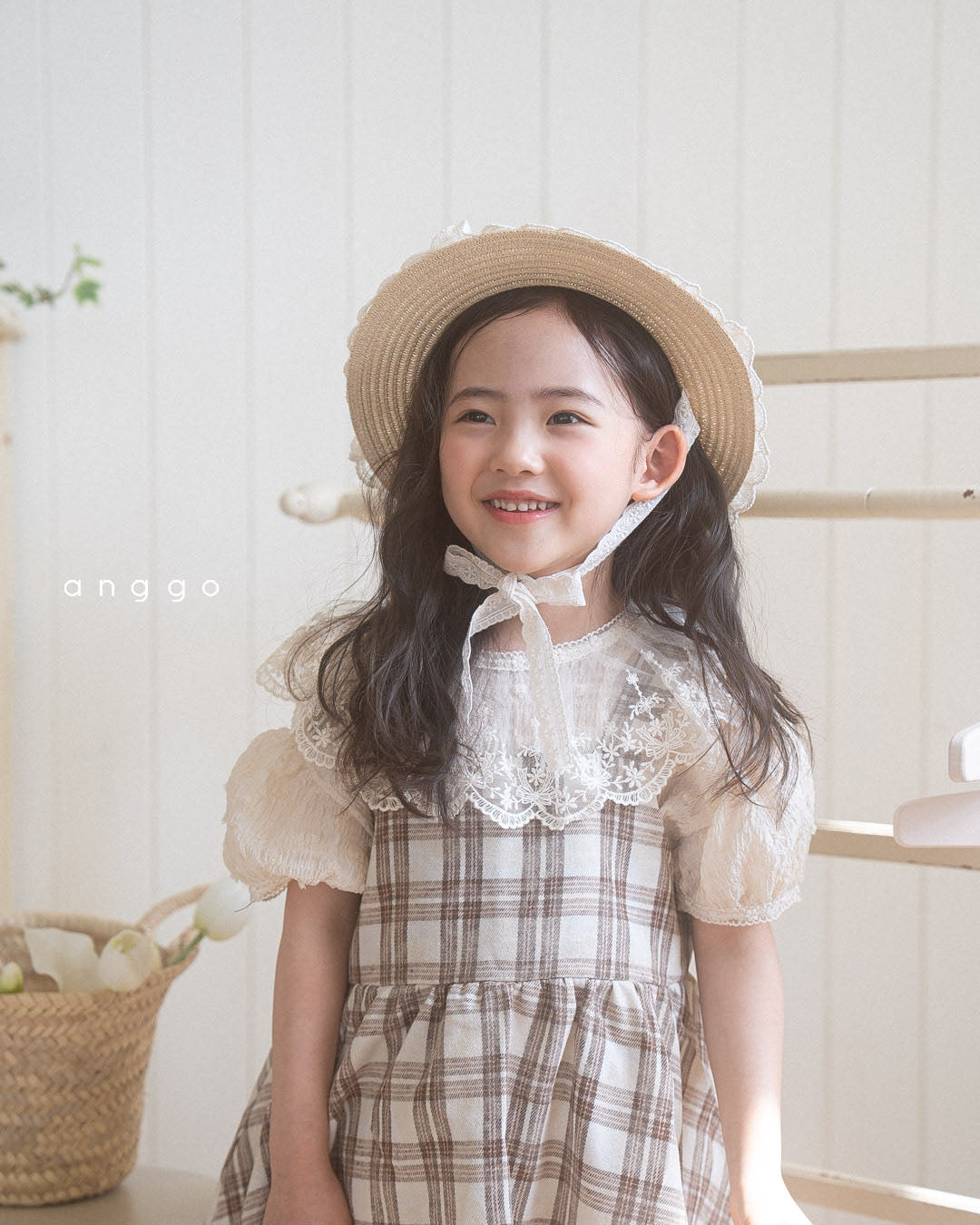 \限時預購/ 韓國童裝  AG25108 SUMMER HAT  #23/3截單 不設第二輪加購
