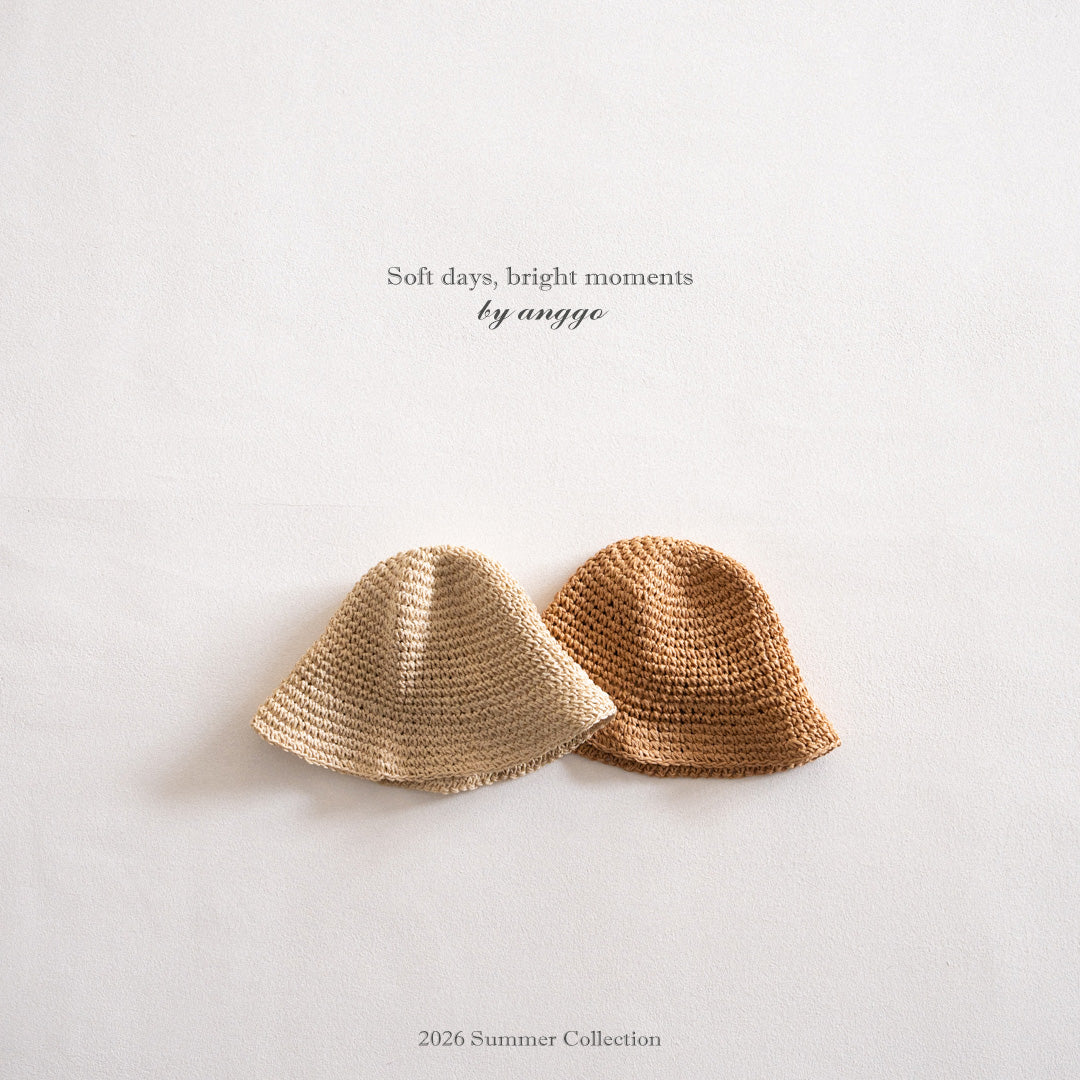 韓國童裝 26夏| AG41 (acc) Louis Hat