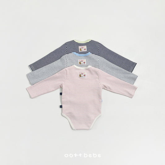 韓國童裝 26SS | OT22 Easy Daily Modal Baby Suit and Leggings Set (55-75cm)