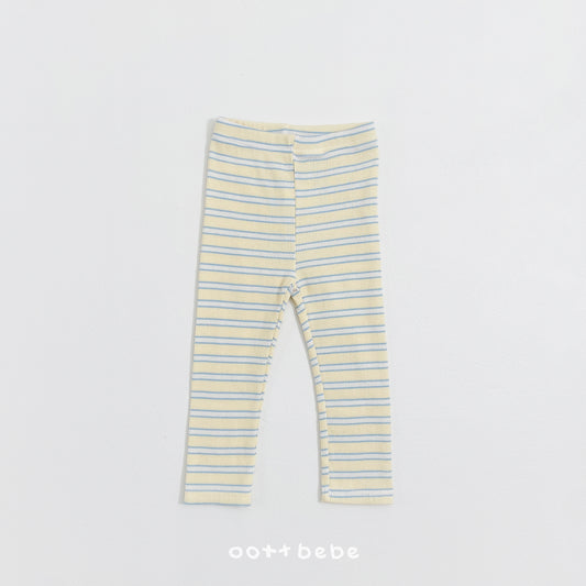 韓國童裝 26SS | OT15 Kids Stripe Leggings (75-120cm)