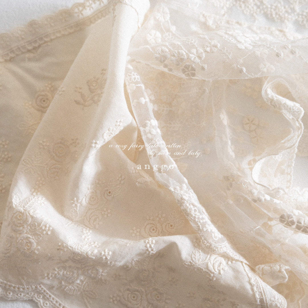 韓國童裝 26夏| AG44 (acc) Eyelet Bandana