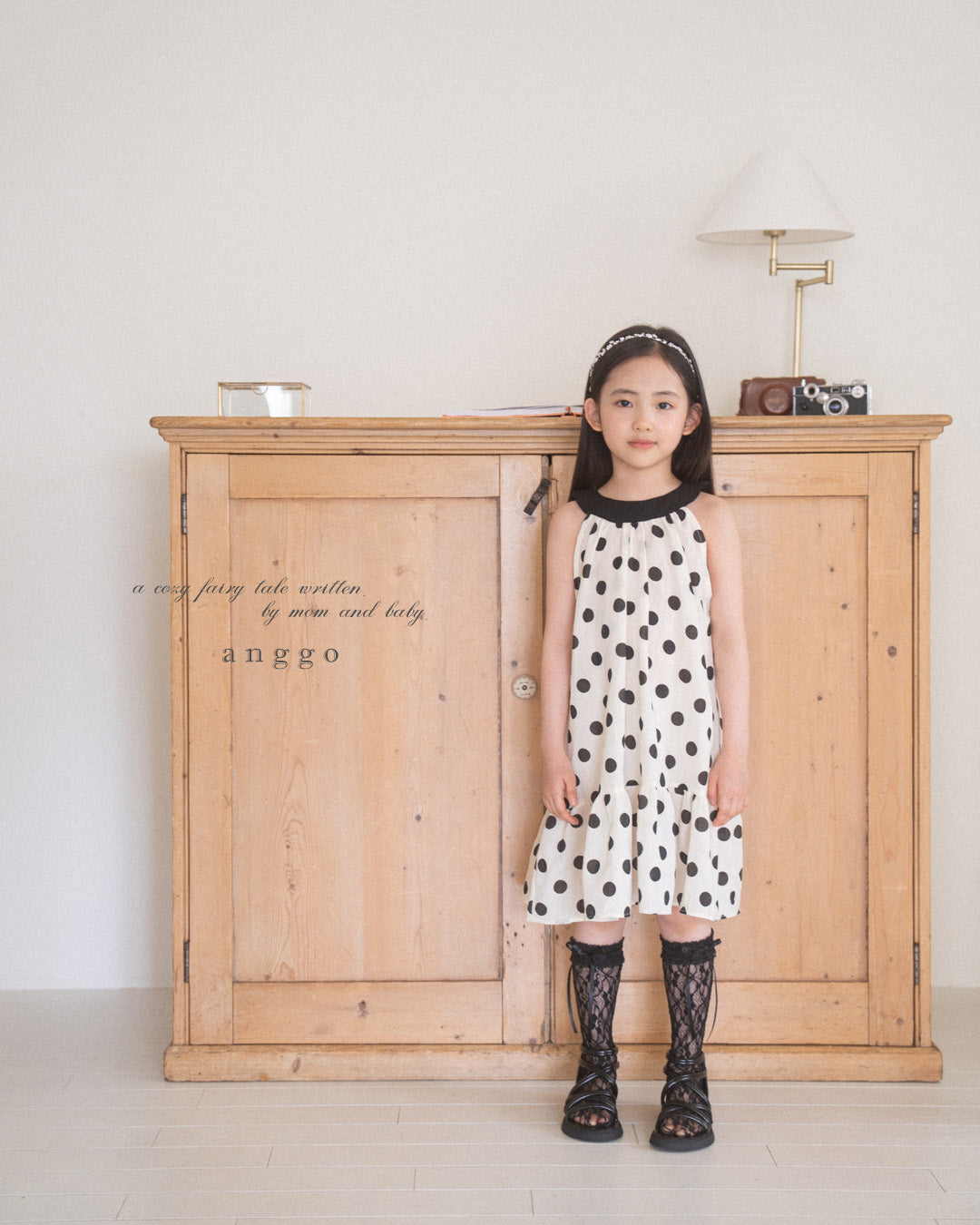 韓國童裝 26夏| AG27 Macaron Dress (80-120cm)