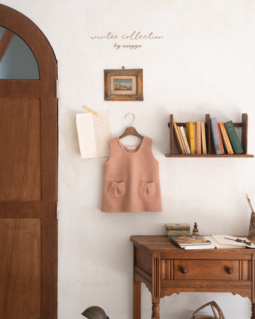 \限時預購/ 韓國童裝  AG25233 Yogurt Dress