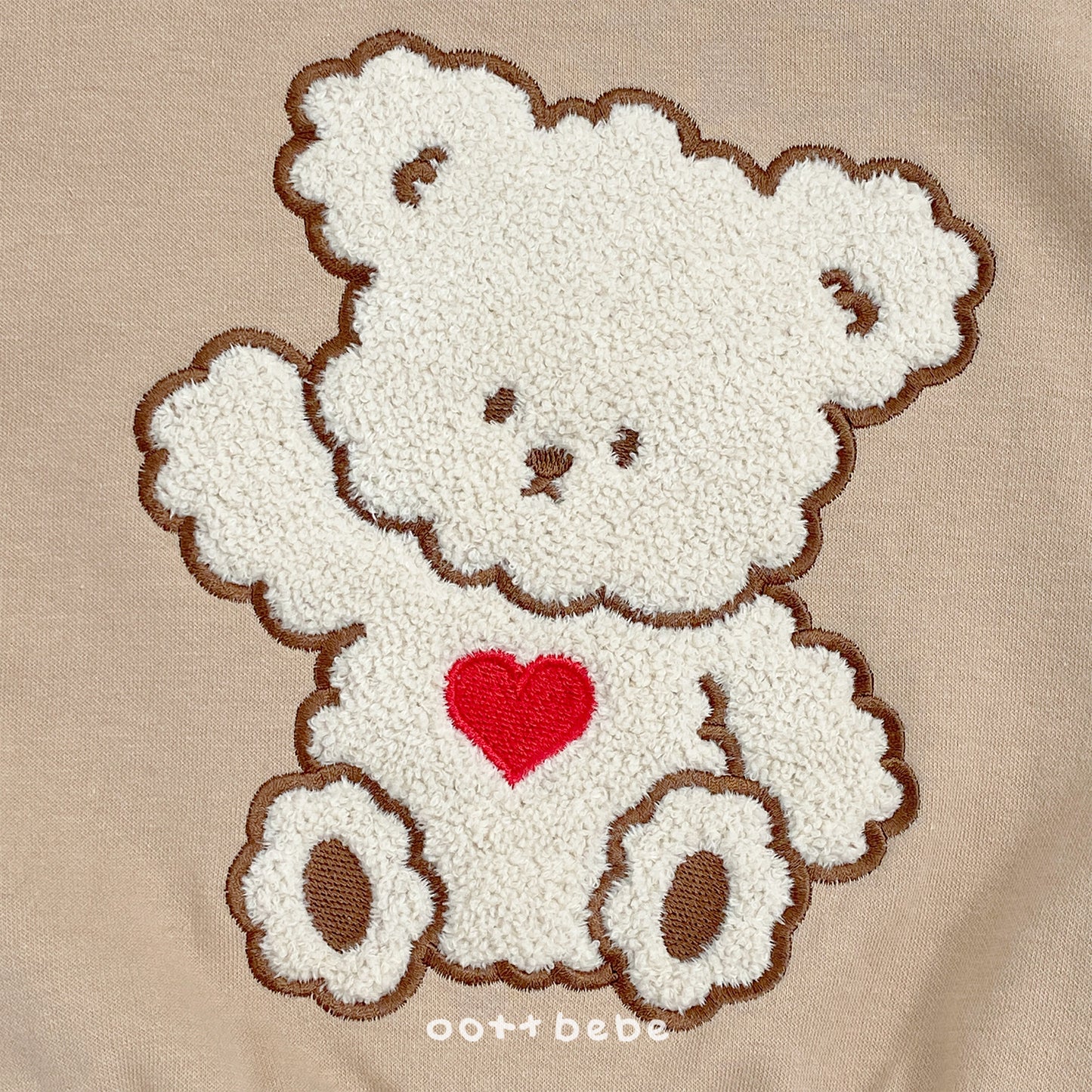 韓國童裝 26SS | OT25 oott Bear Kids MTM (75-120cm)