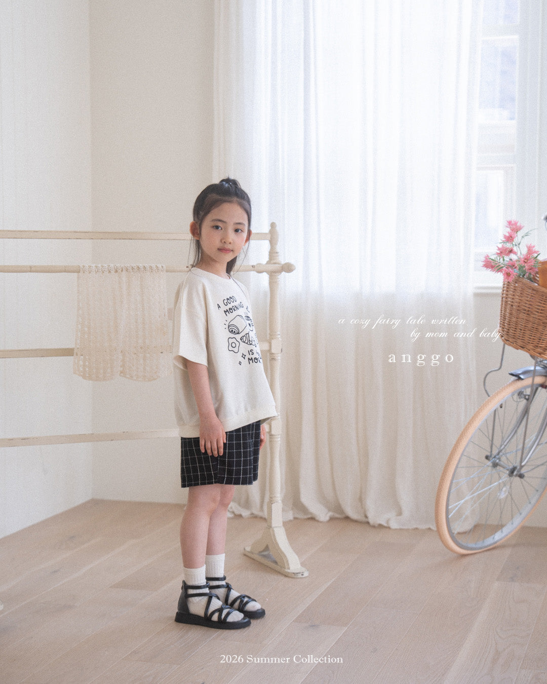 韓國童裝 26夏| AG06 Morning Sweatshirt (80-120cm)