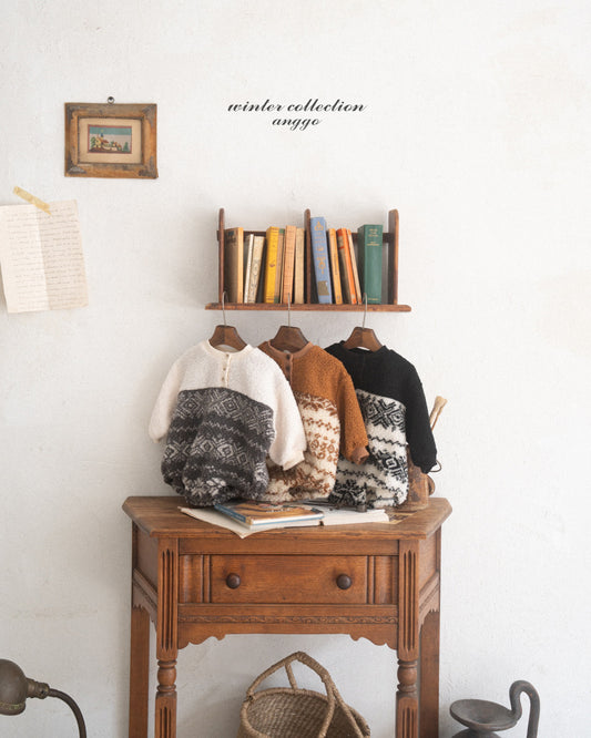 \限時預購/ 韓國童裝  AG25209 Baby Pecan Romper