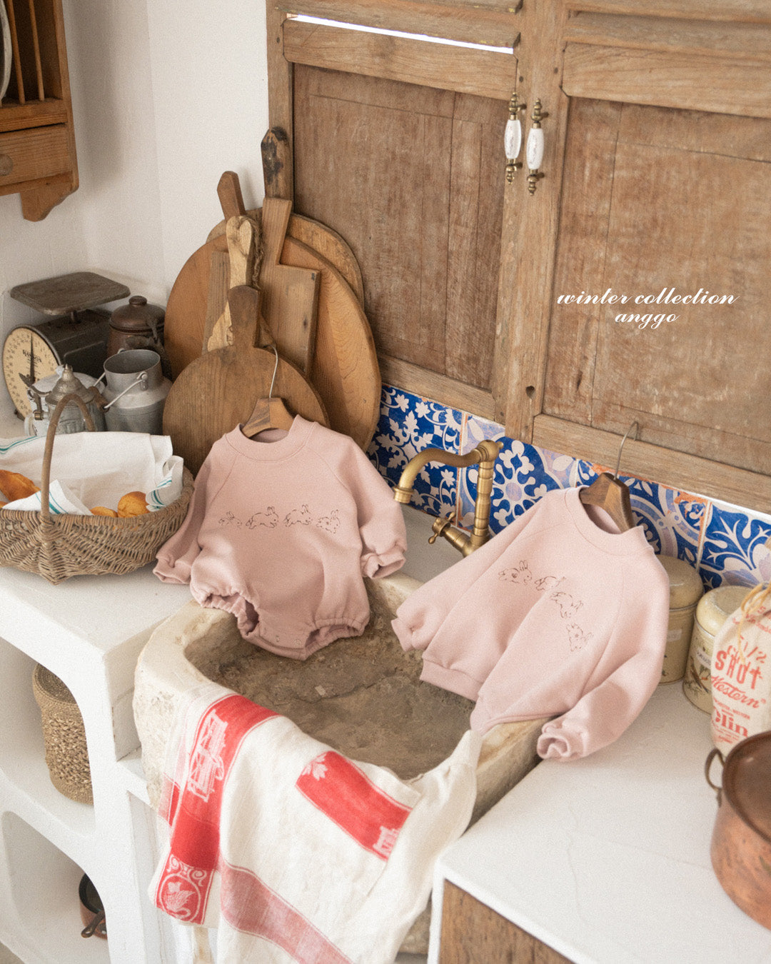 \限時預購/ 韓國童裝  AG25208 Baby Bunny Romper