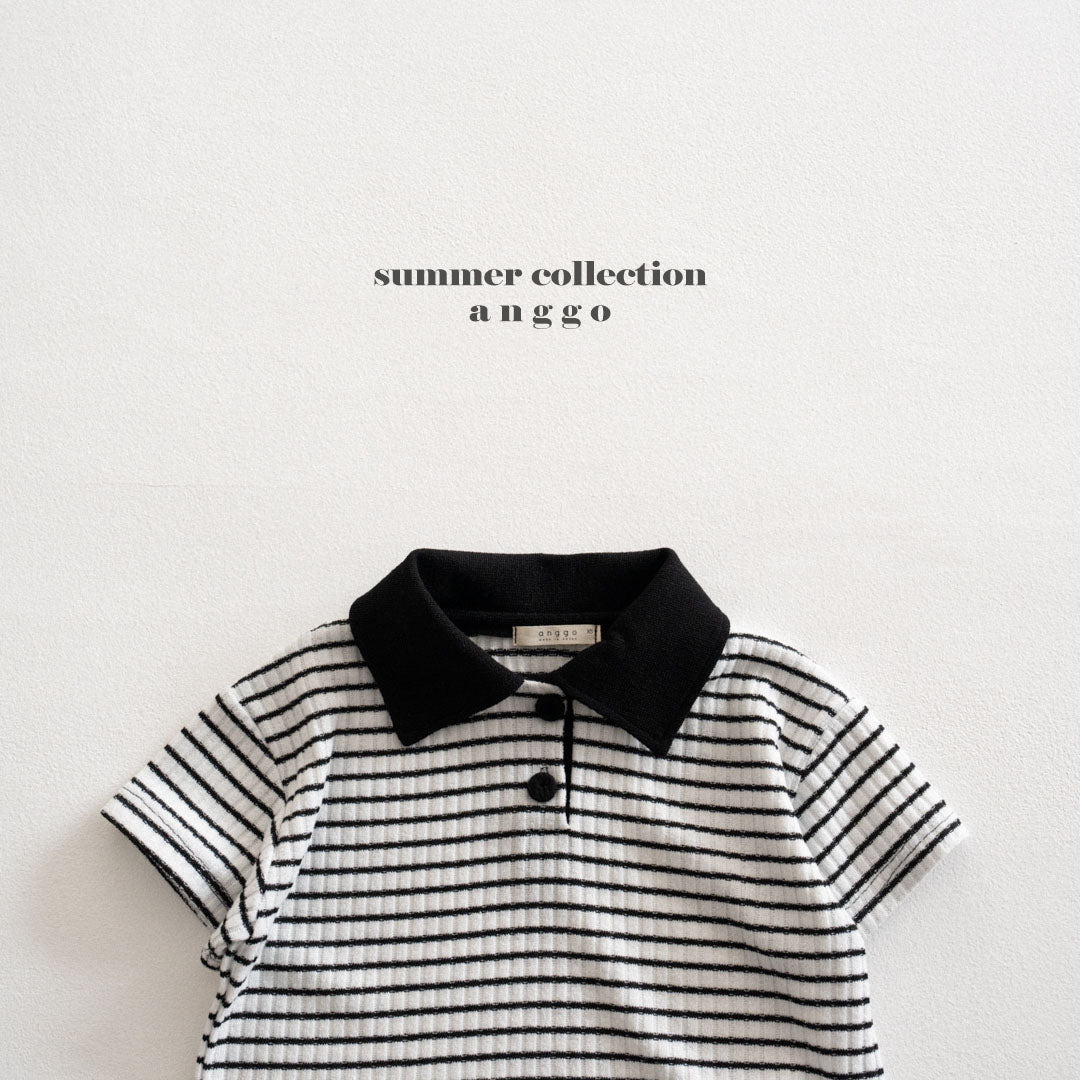 韓國童裝 26夏| AG10 Kit-Kat T-shirt (80-120cm)