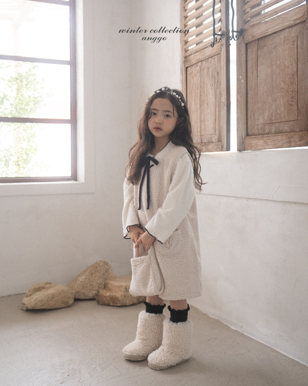 \限時預購/ 韓國童裝  AG25205 Headband