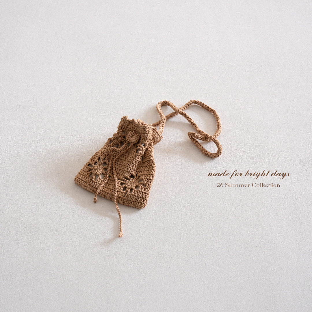 韓國童裝 26夏| AG49 (acc) Pecan Bag