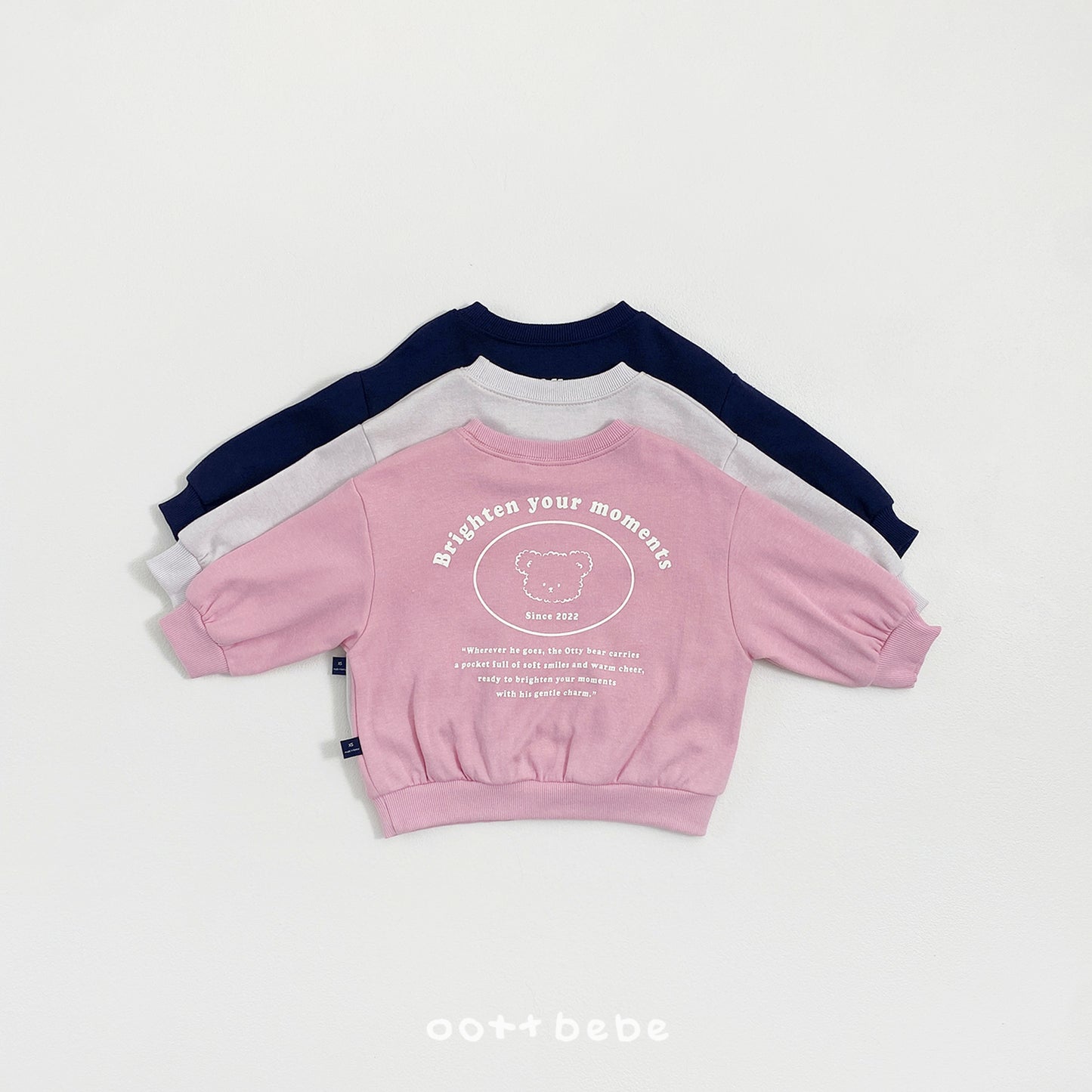 韓國童裝 26SS | OT28 親子裝 | Minimal Bear Kids MTM (75-120cm)