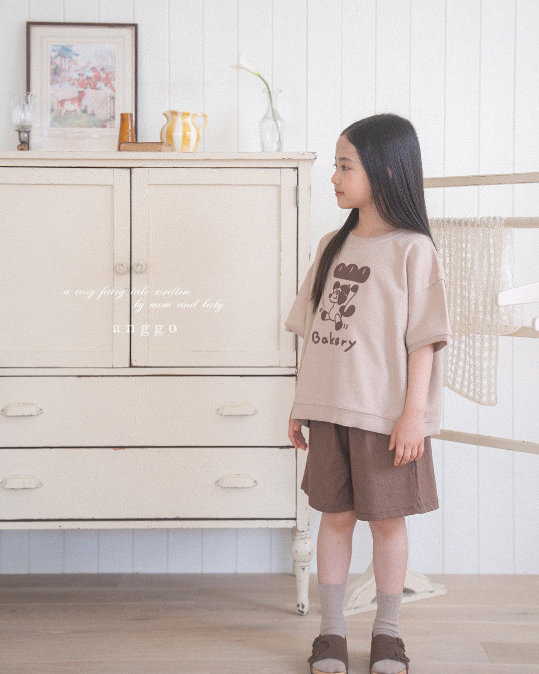 韓國童裝 26夏| AG05 Bakery Sweatshirt (80-120cm)