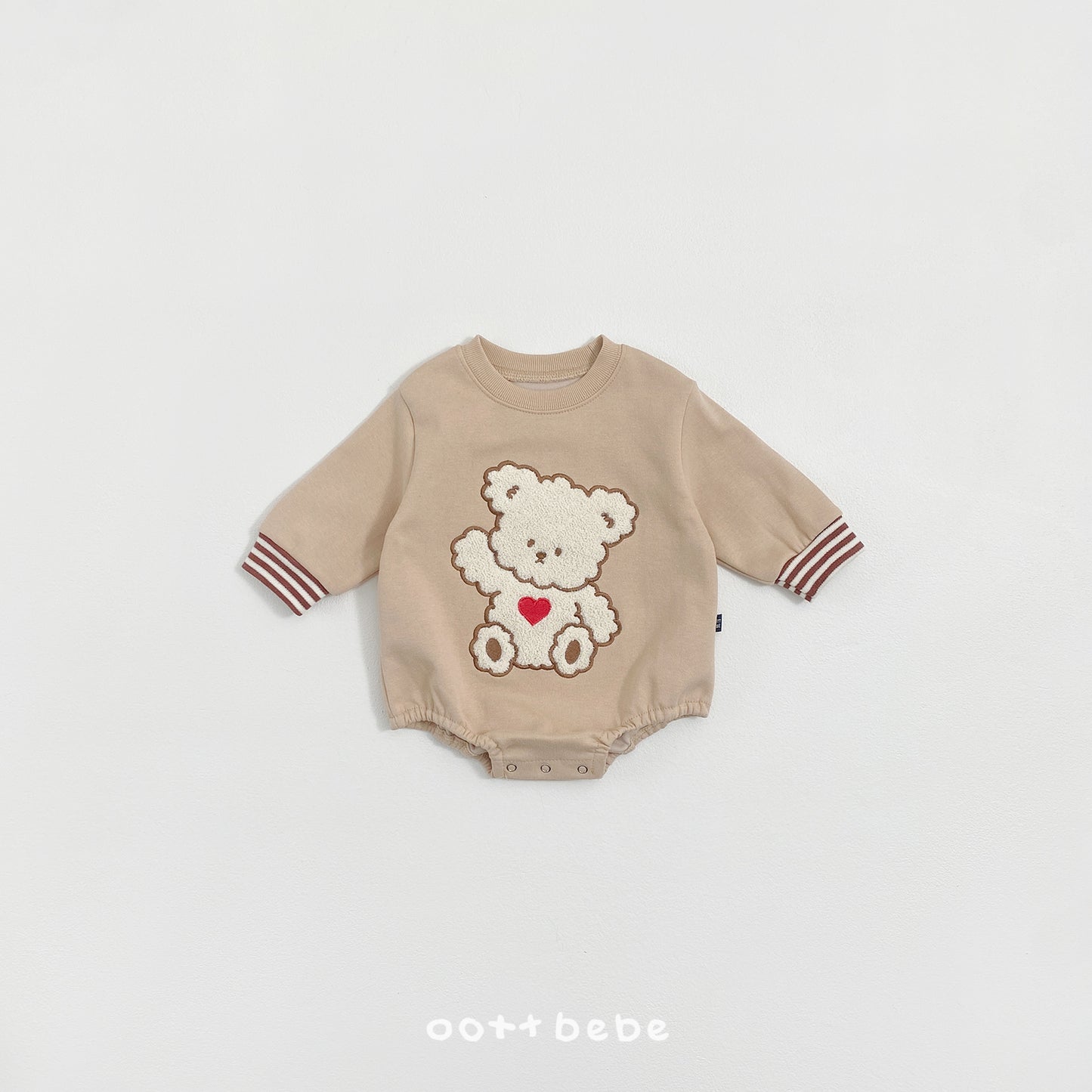 韓國童裝 26SS | OT26 oott Bear Baby Suit (55-75cm)