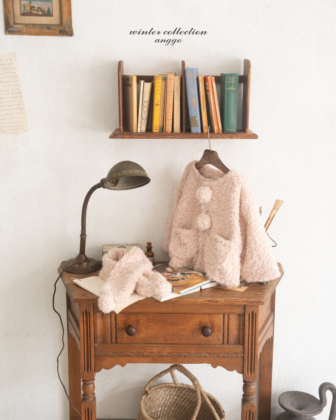 \限時預購/ 韓國童裝  AG25231 Whipping Jacket