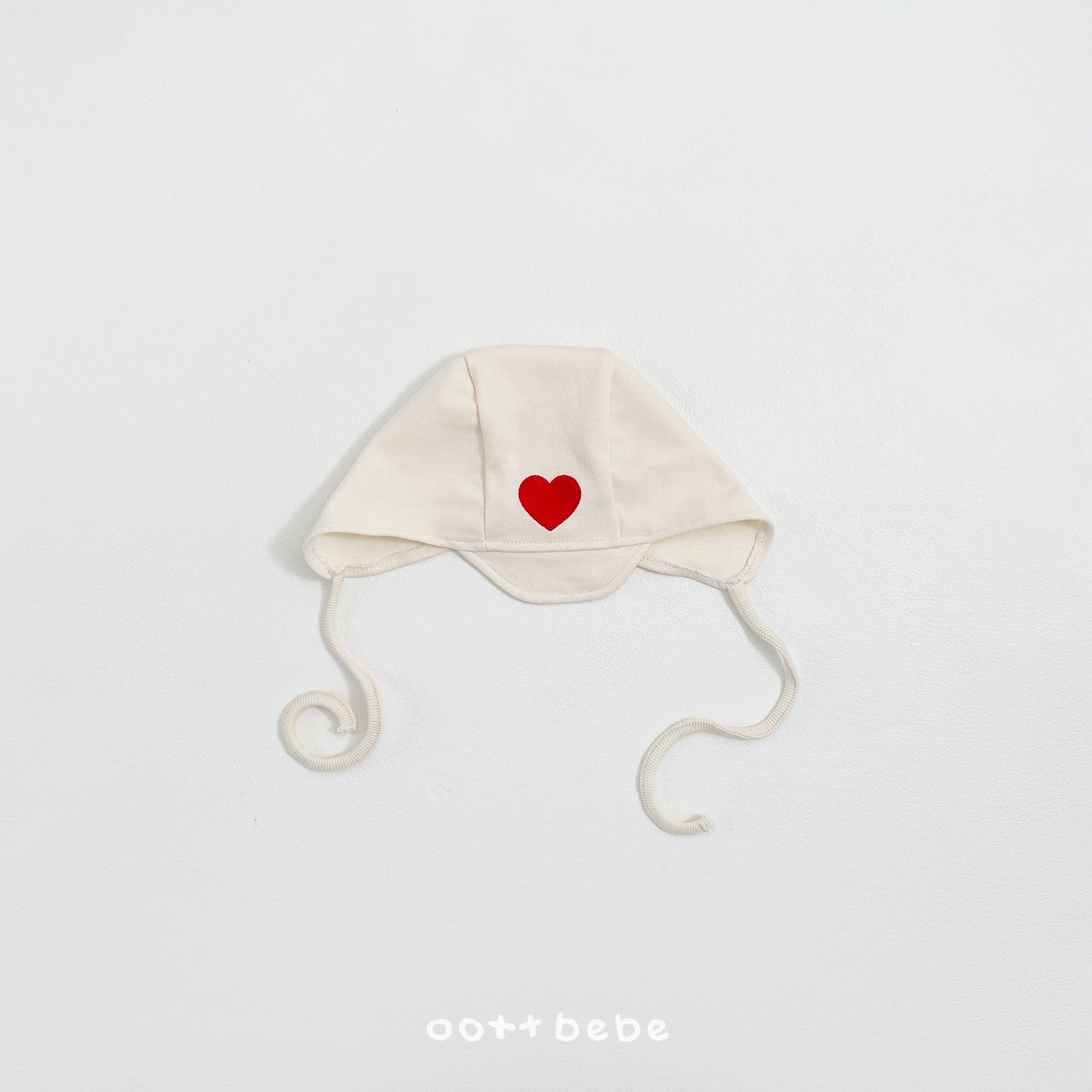 韓國童裝 26SS | OT39 Cute Friends Bonnet (Free Size)