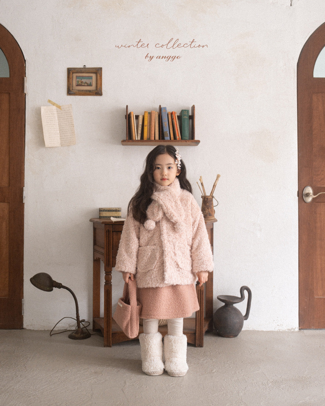 \限時預購/ 韓國童裝  AG25233 Yogurt Dress