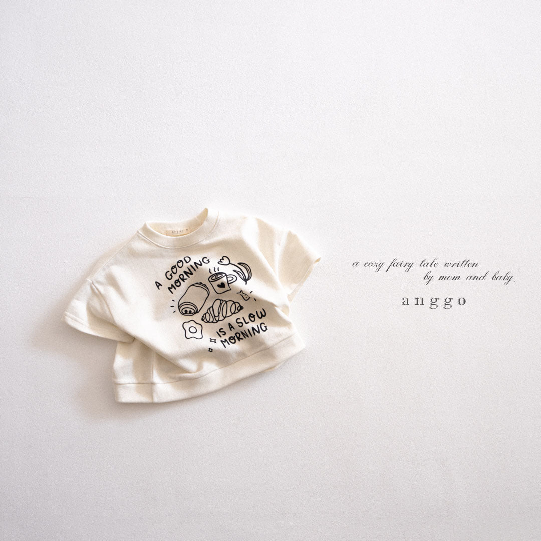 韓國童裝 26夏| AG06 Morning Sweatshirt (80-120cm)