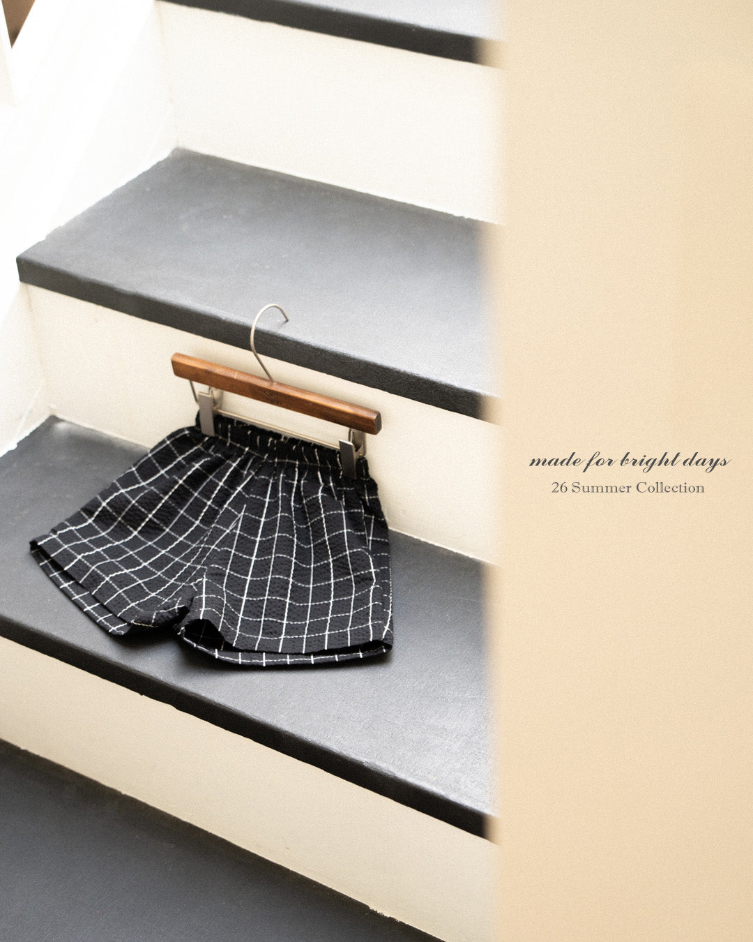 韓國童裝 26夏| AG15 Sable Pants (80-120cm)