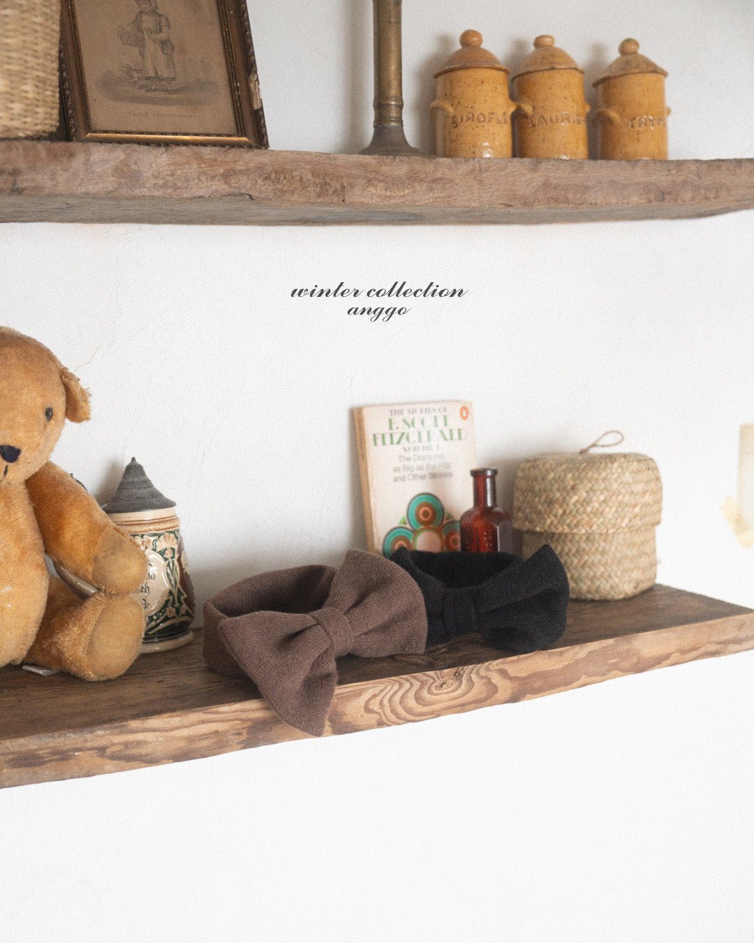 \限時預購/ 韓國童裝  AG25206 Choco Chip Headband