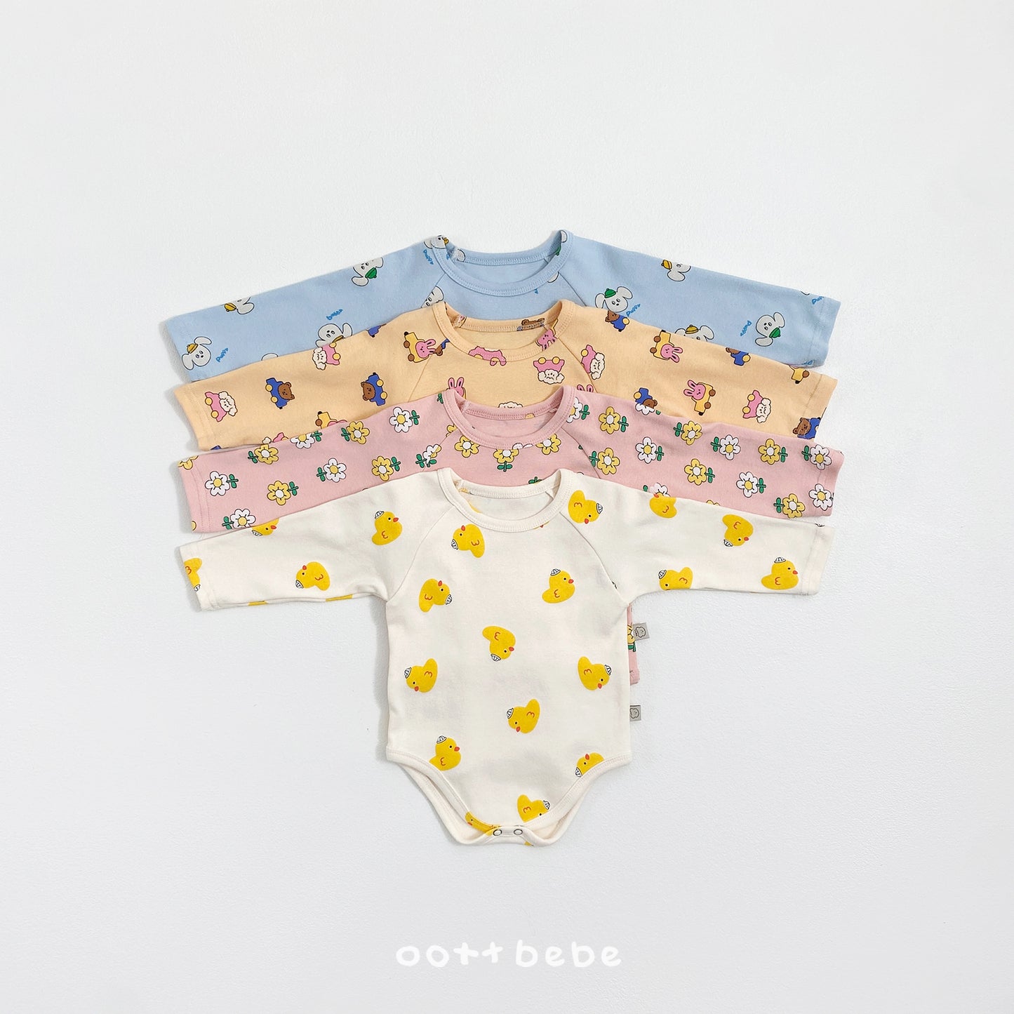 韓國童裝 26SS | OT01 Picnic Baby Suit and Leggings Set (55-75cm)
