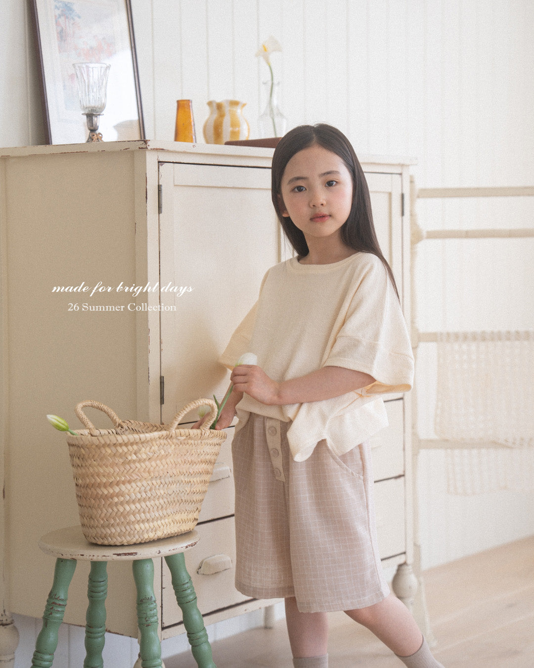 韓國童裝 26夏| AG20 Toast Pants (80-120cm)