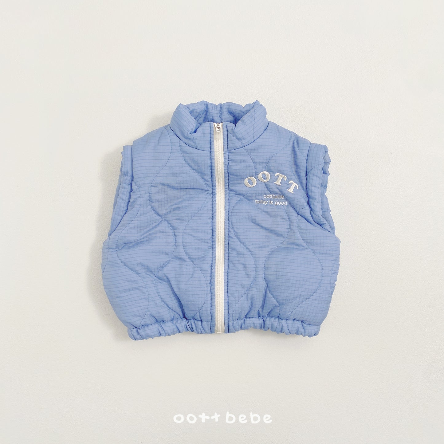 韓國童裝 26SS | OT51 Light Quilted Vest (75-120cm)