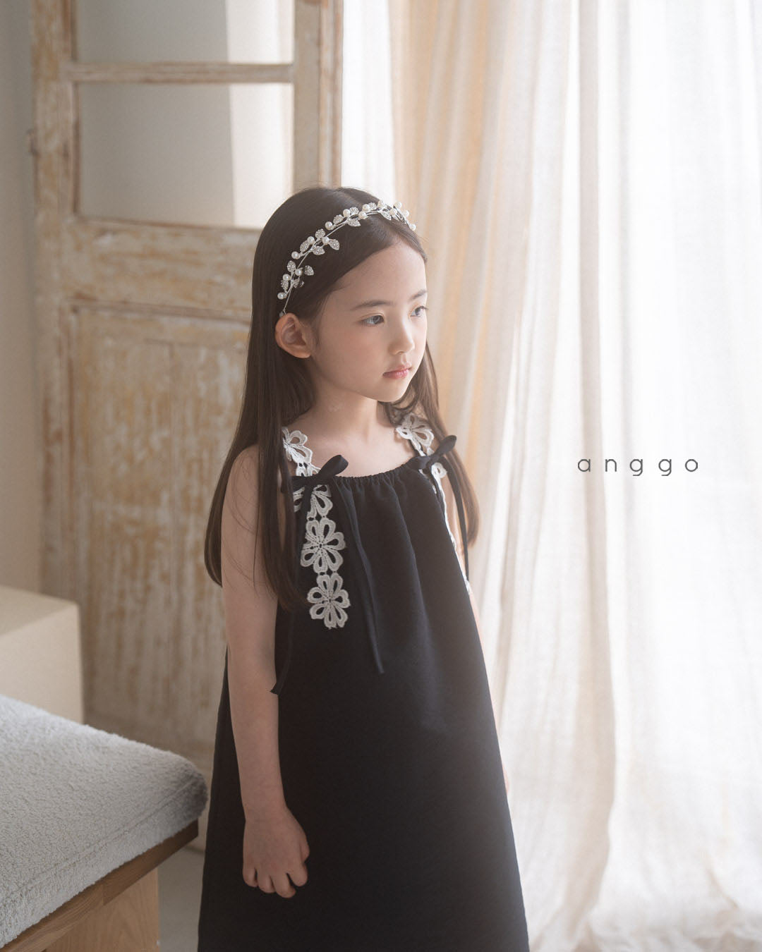 現貨▷ 韓國童裝  AG253 Floral Dress (100)