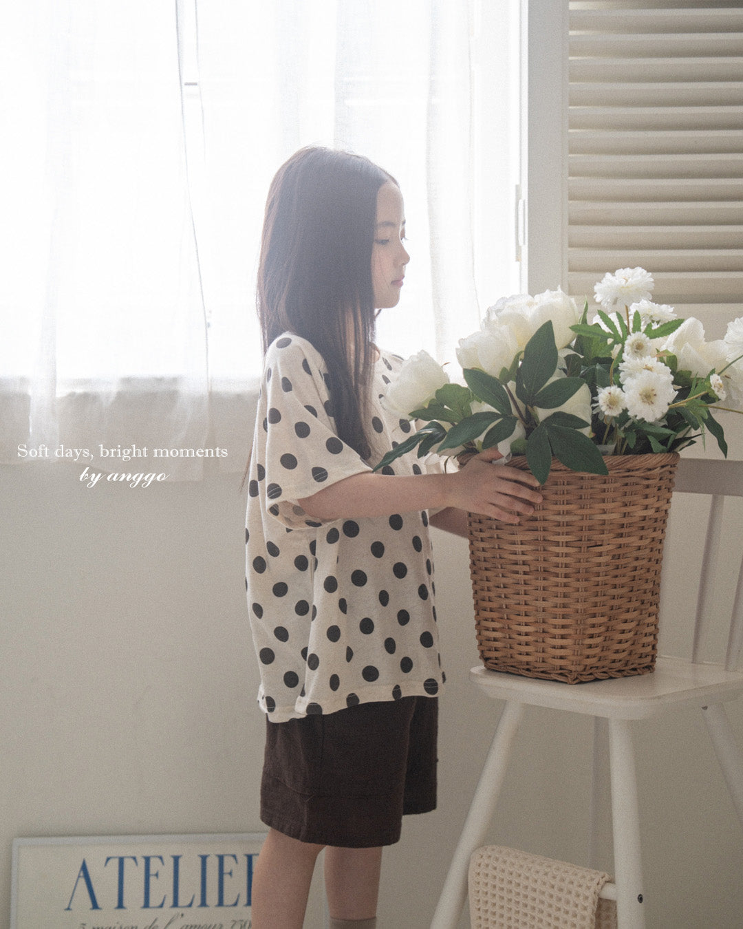 韓國童裝 26夏| AG22 Cheese Pants (80-120cm)