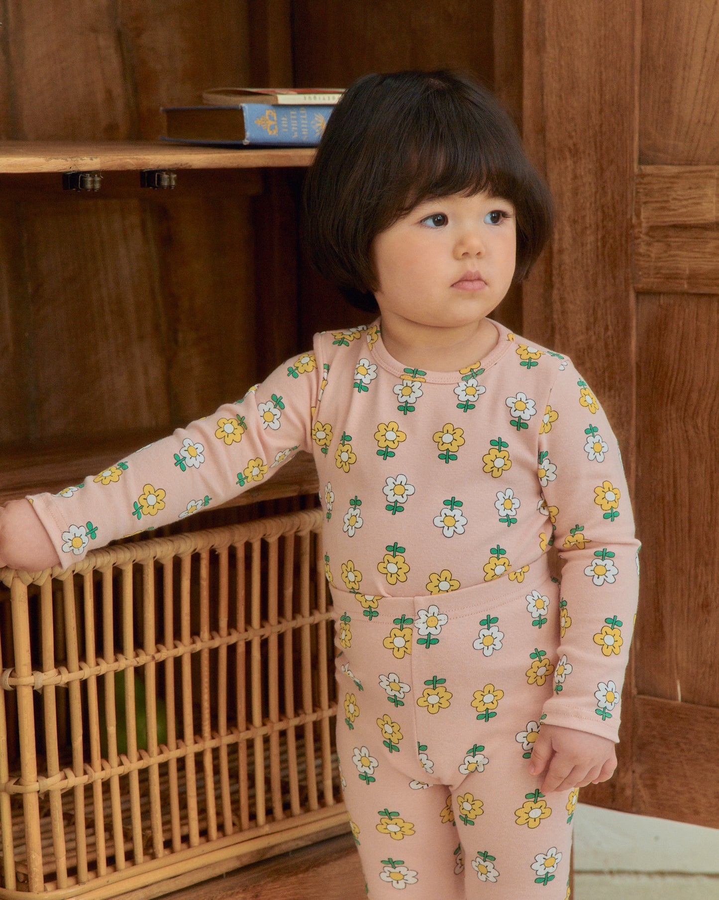 韓國童裝 26SS | OT02 Picnic Kids Top and Bottom Set (75-120cm)