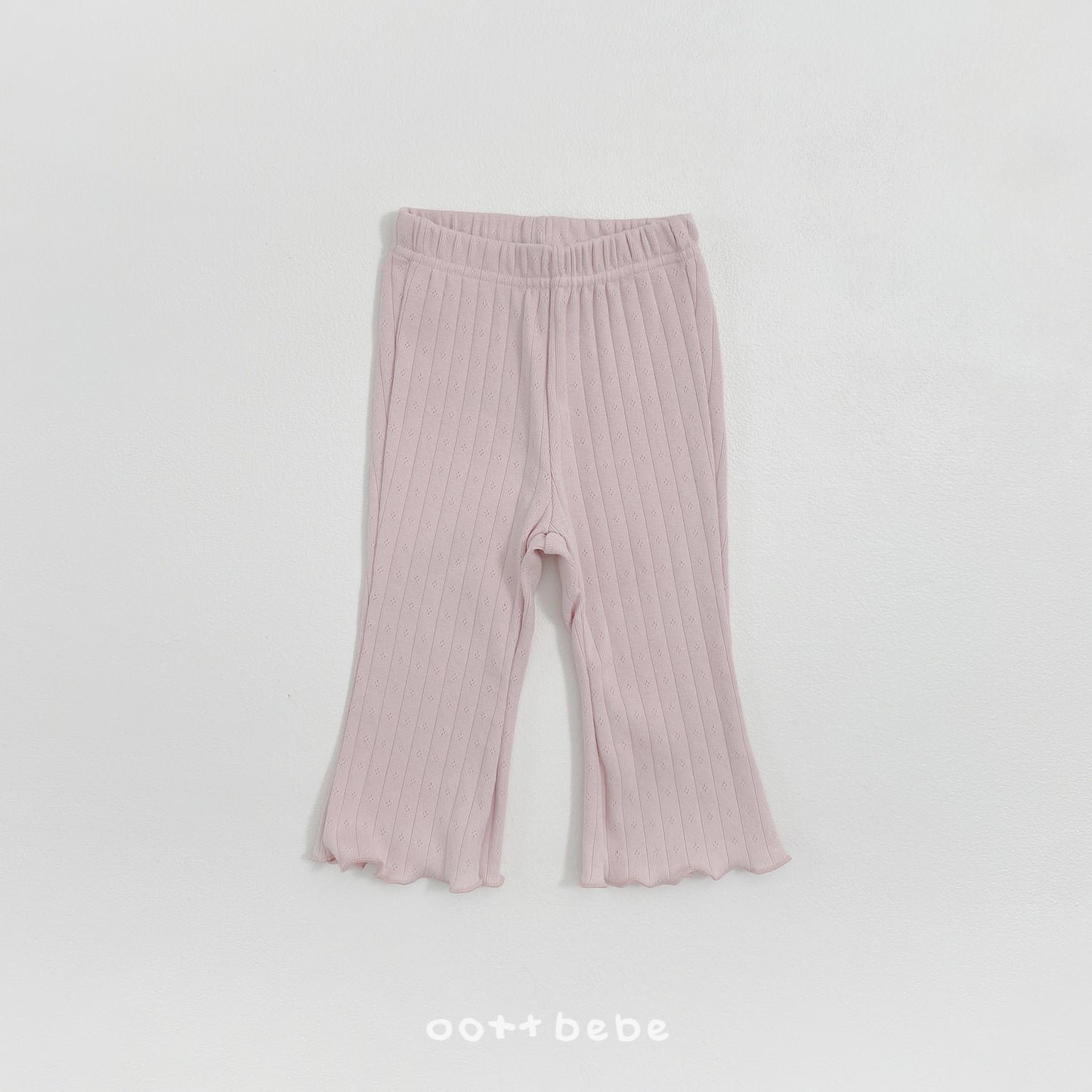 韓國童裝 26SS | OT04 Summer Yoga Bootcut Pants (75-120cm)