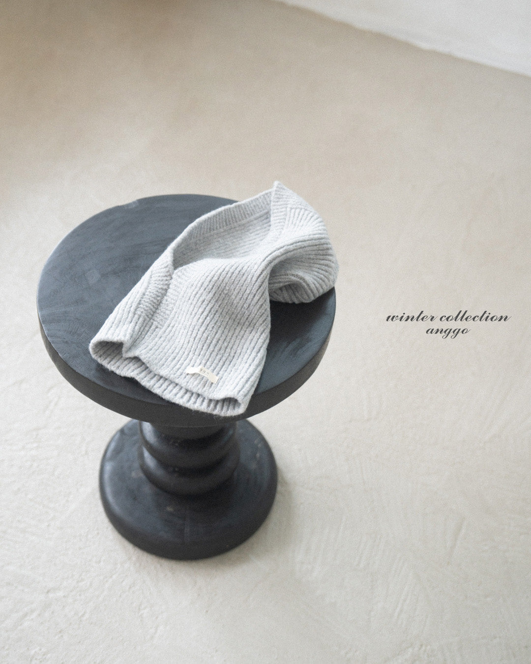 \限時預購/ 韓國童裝  AG25201 Balaclava (Hat and Neck warmer)