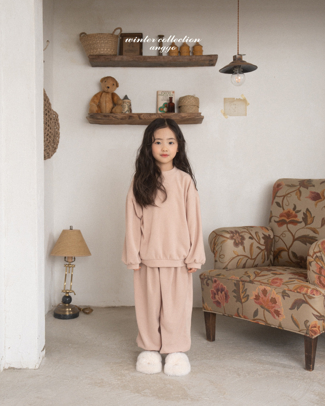 \限時預購/ 韓國童裝  AG25229 Malang Setm