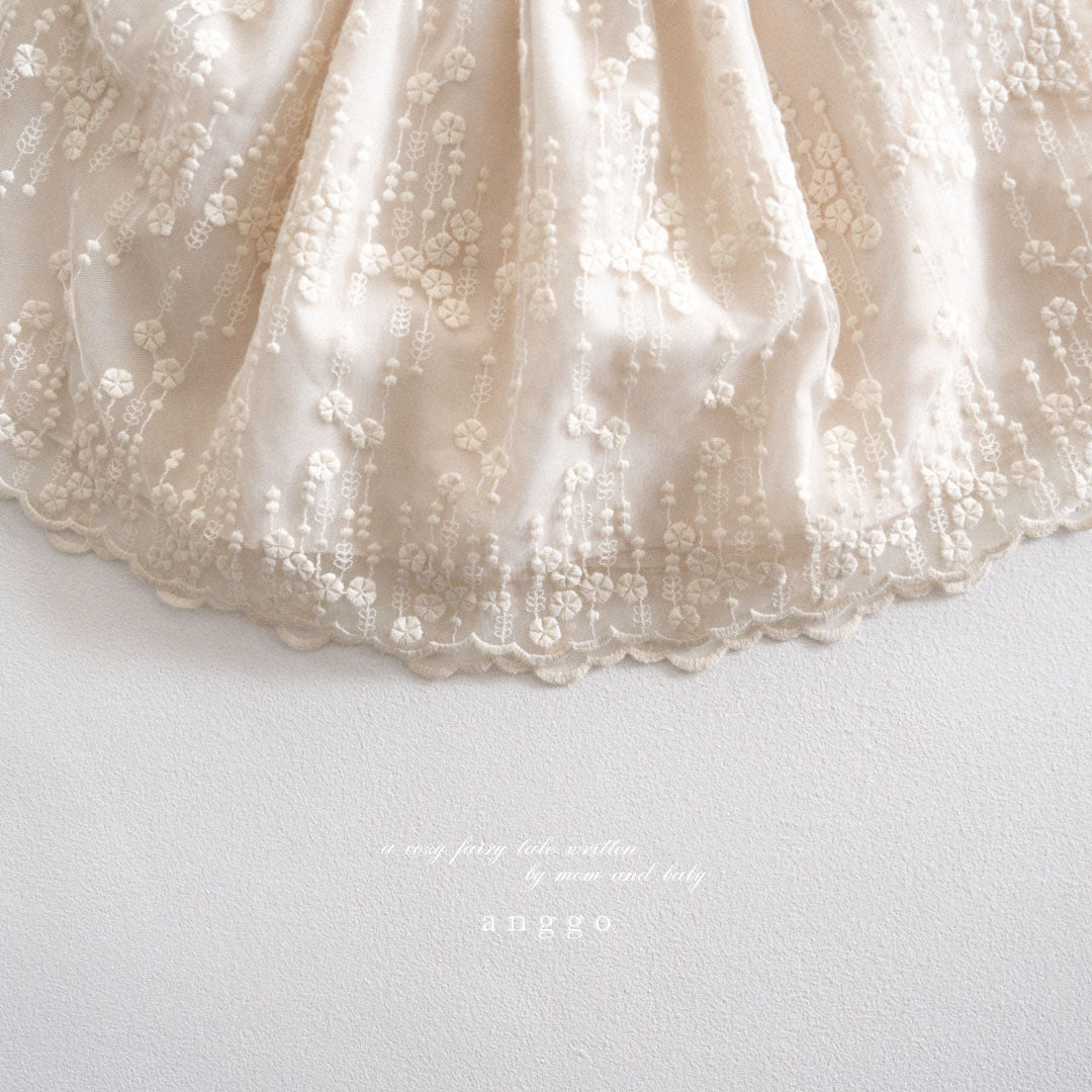 韓國童裝 26夏| AG23 Jasmine Skirt (80-120cm)