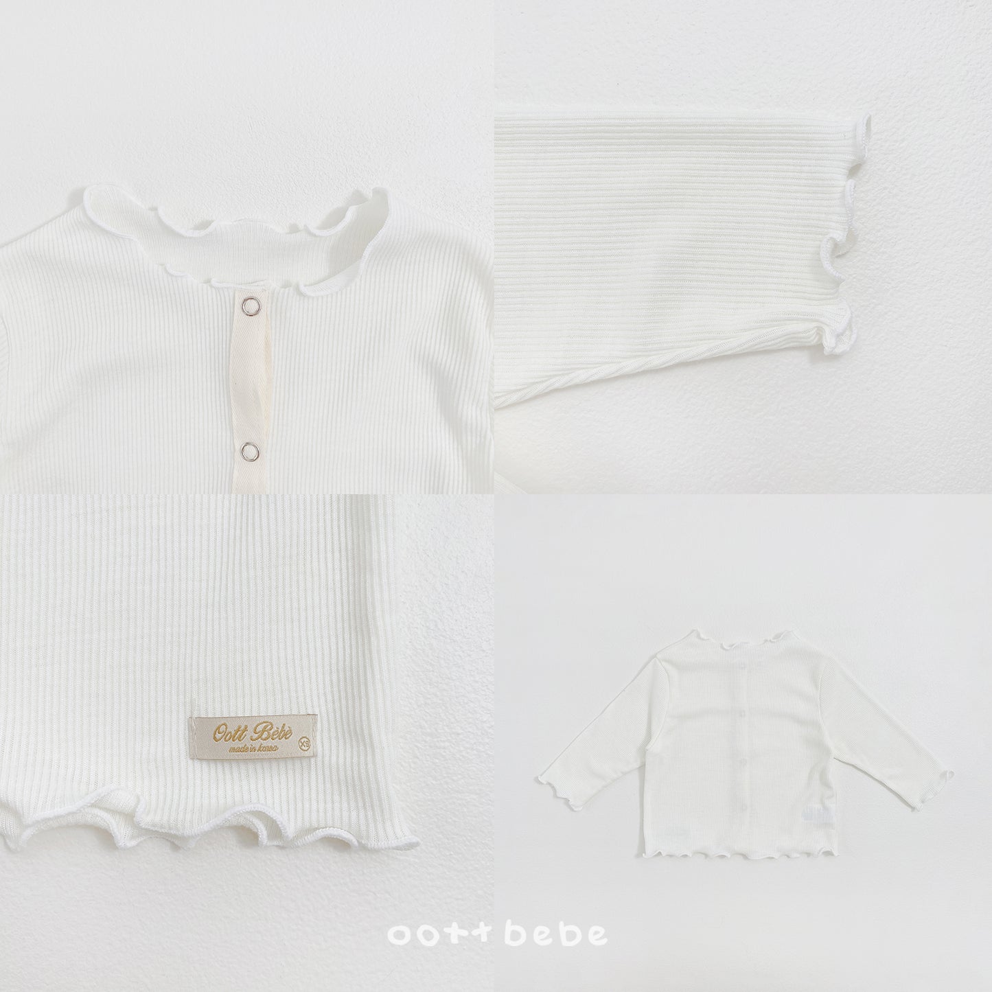 韓國童裝 26SS | OT03 Summer Light Cardigan (75-120cm)