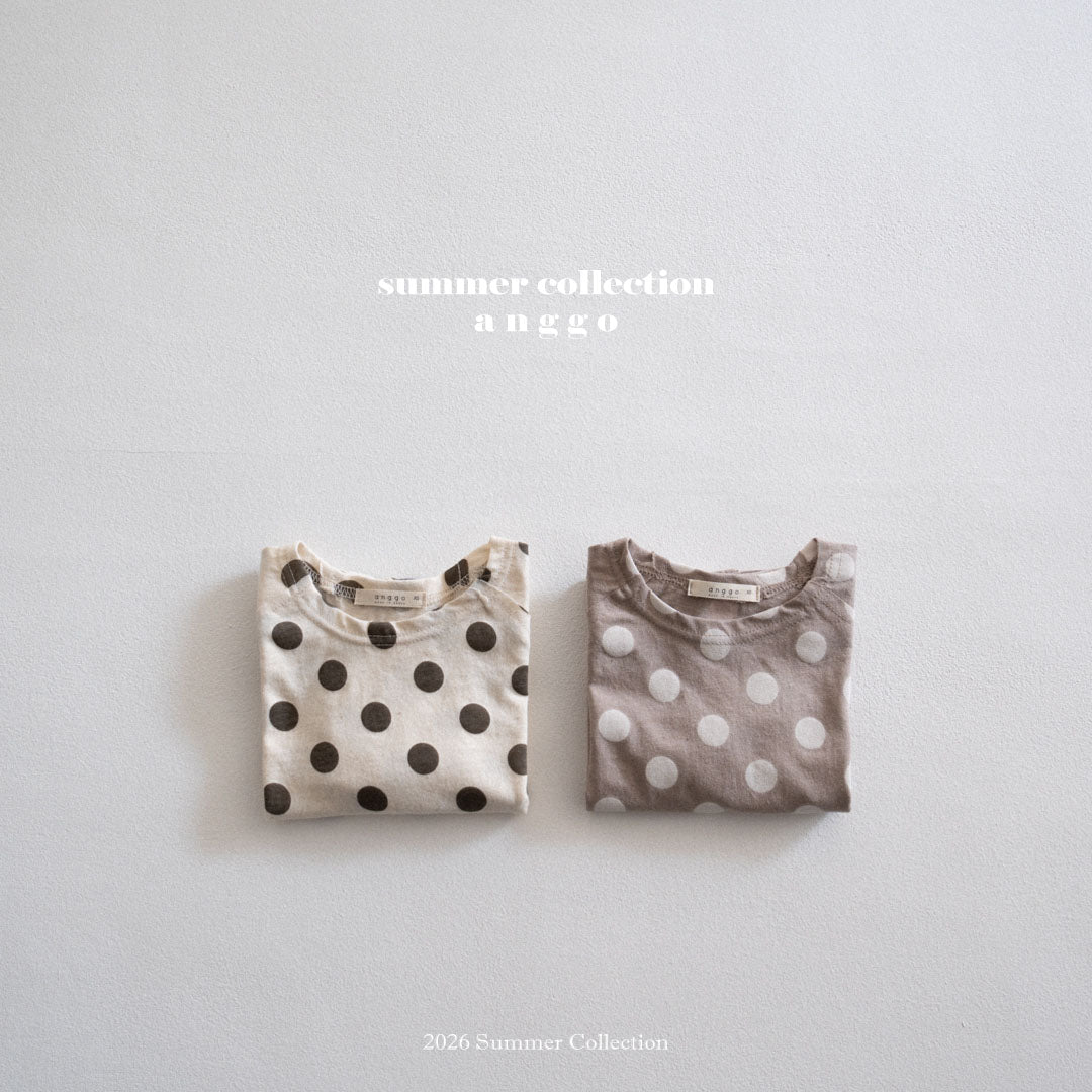 韓國童裝 26夏| AG08 Tart T-shirt (80-120cm)
