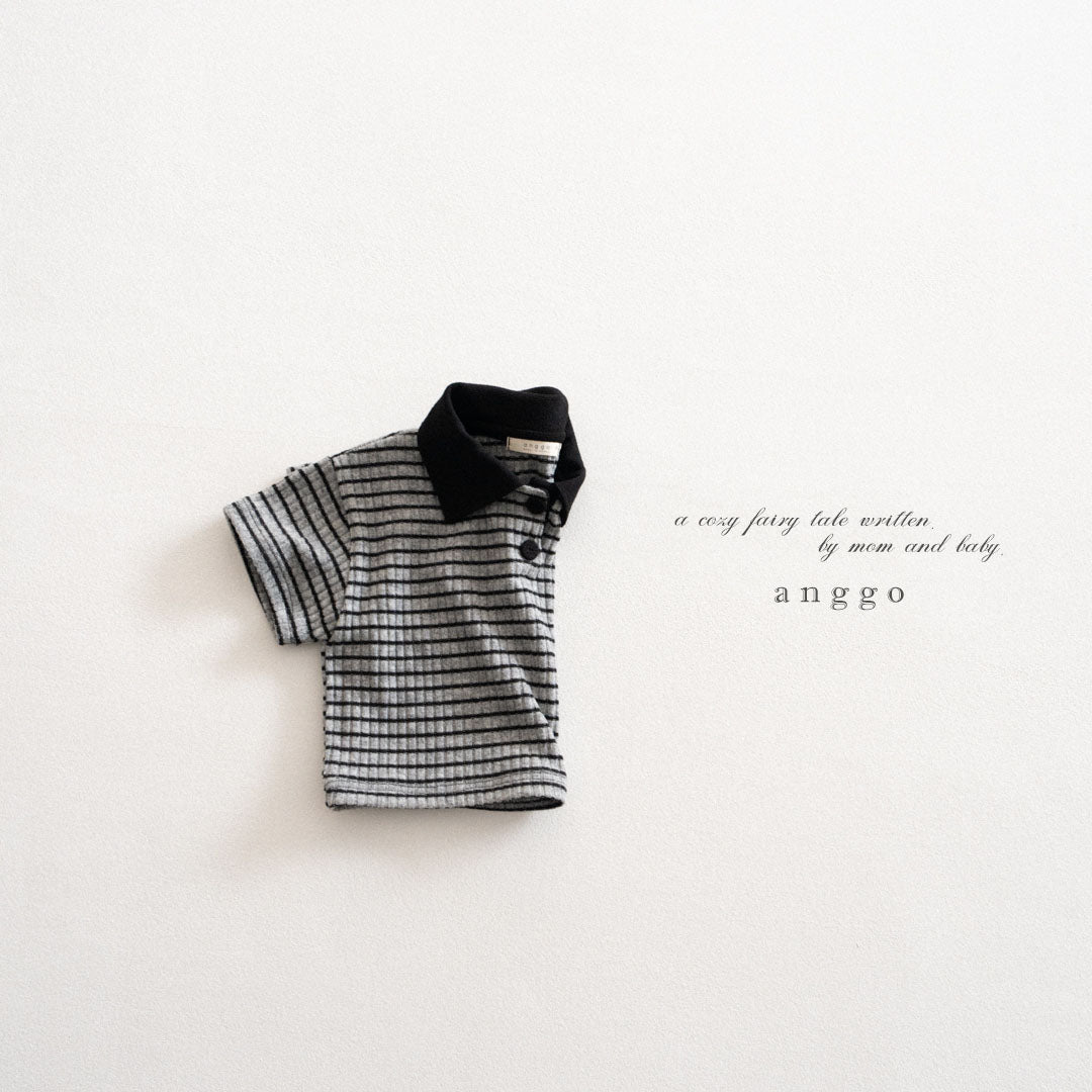 韓國童裝 26夏| AG10 Kit-Kat T-shirt (80-120cm)