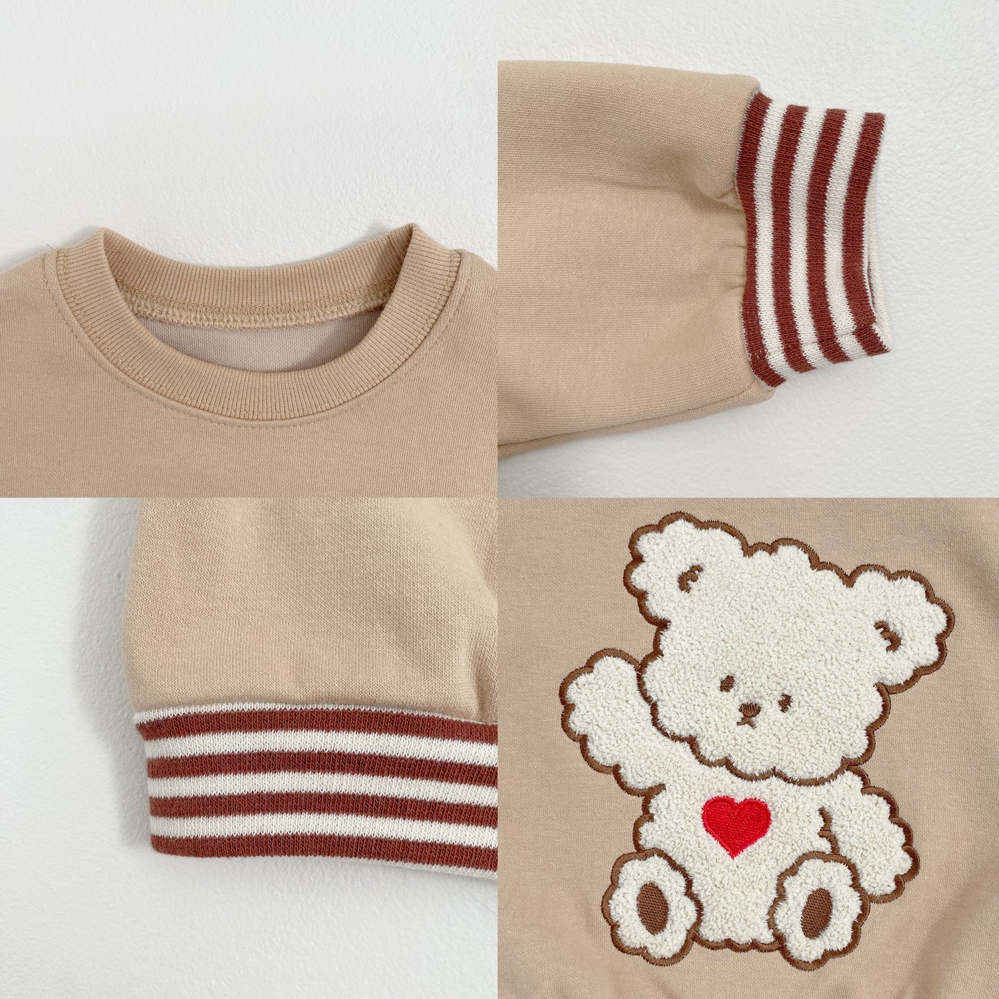 韓國童裝 26SS | OT25 oott Bear Kids MTM (75-120cm)