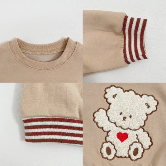 韓國童裝 26SS | OT25 oott Bear Kids MTM (75-120cm)