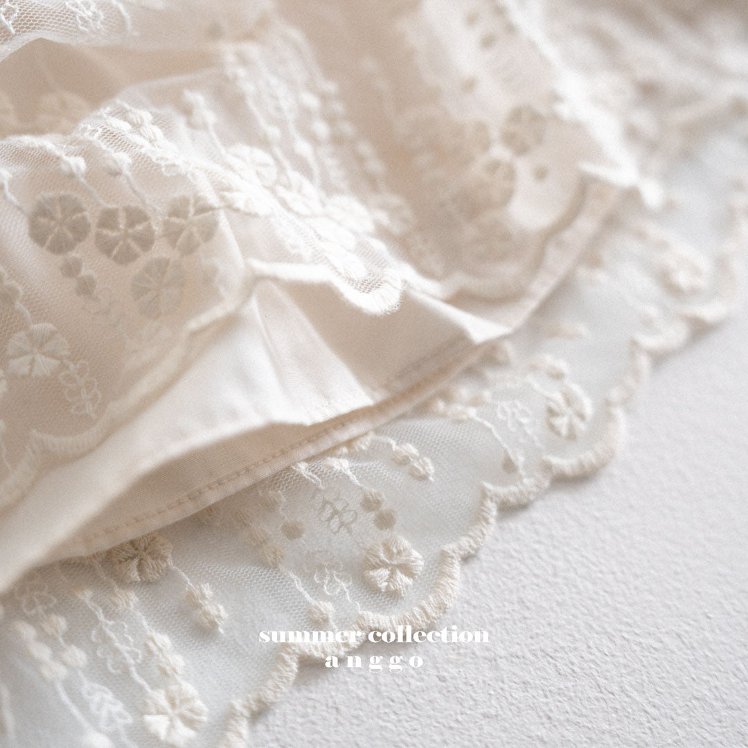 韓國童裝 26夏| AG23 Jasmine Skirt (80-120cm)