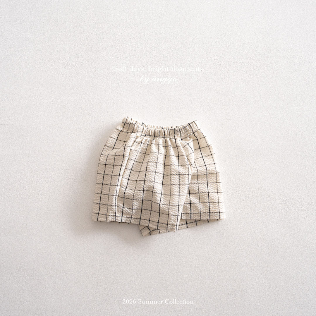 韓國童裝 26夏| AG15 Sable Pants (80-120cm)