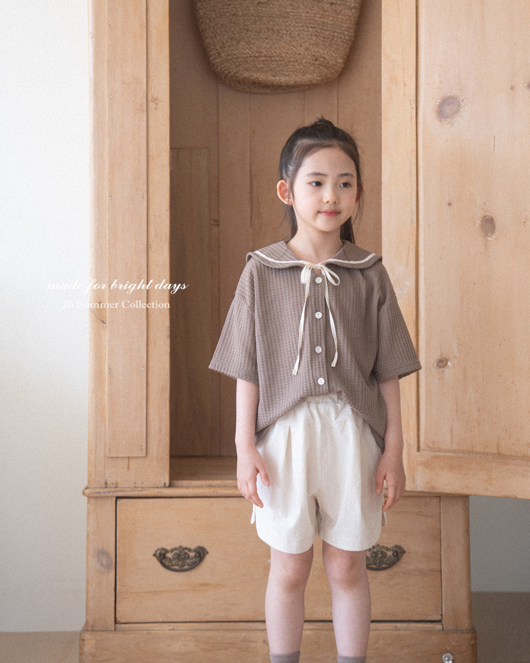 韓國童裝 26夏| AG18 Pudding Pants (80-120cm)