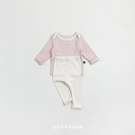 韓國童裝 26SS | OT21 Easy Daily Modal Kids Top and Bottom Set (75-120cm)