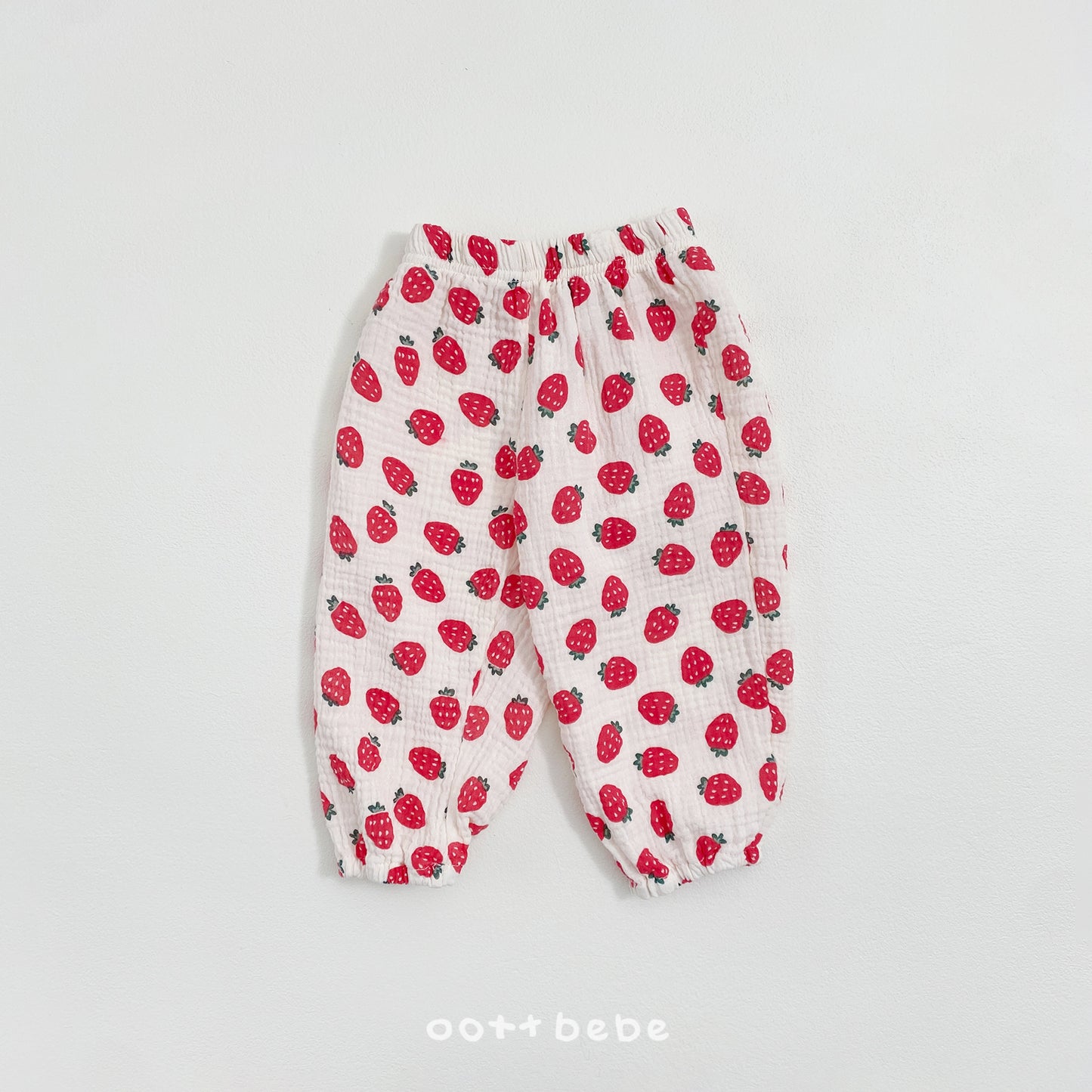 韓國童裝 26SS | OT07 Summer Lights Pants (75-120cm)