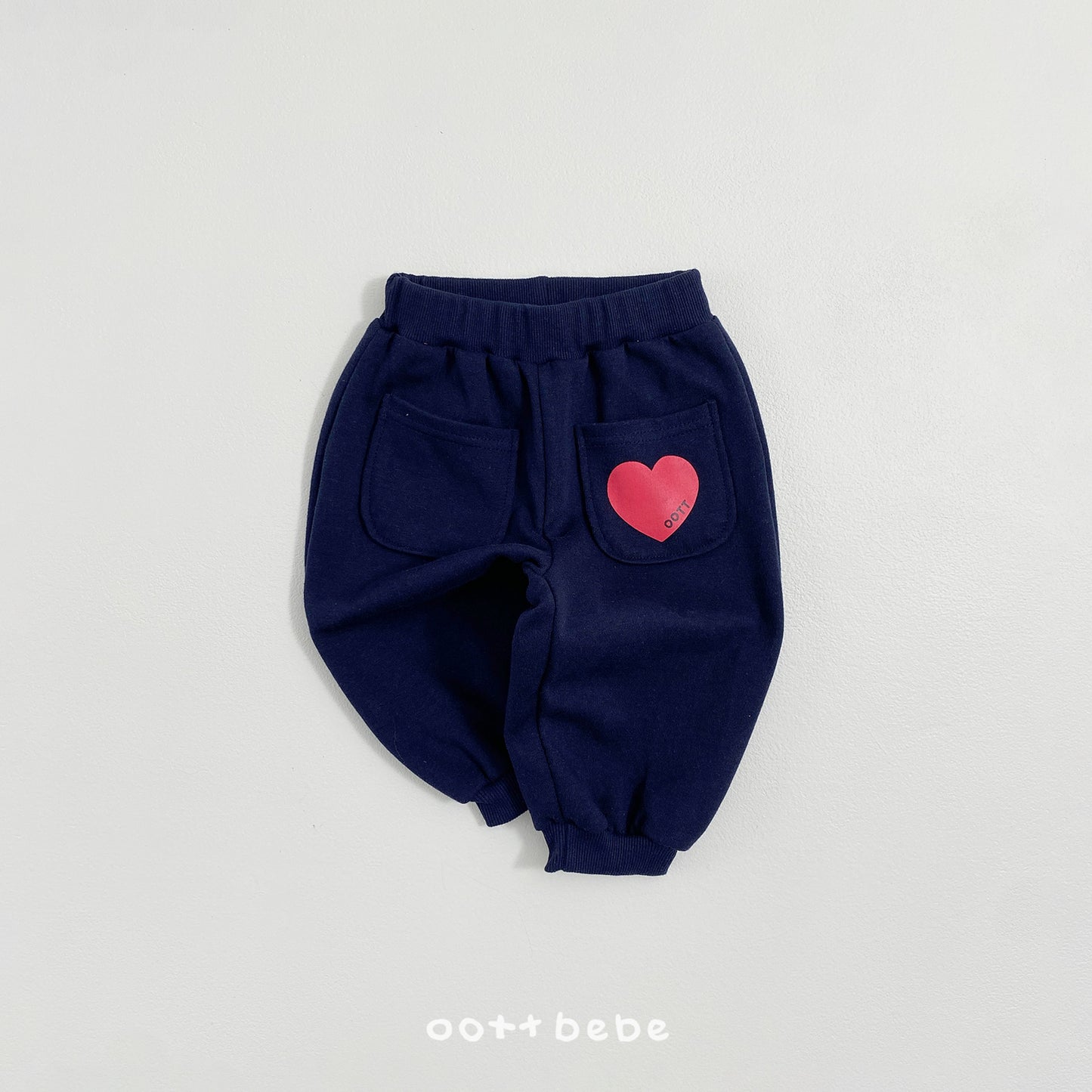 韓國童裝 26SS | OT19 Lovely Heart Pants (75-120cm)