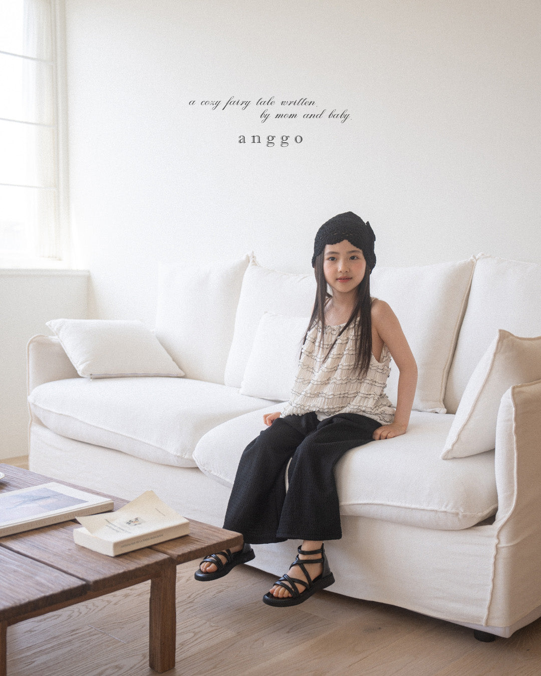 韓國童裝 26夏| AG11 Cake Sleeveless shirt (80-120cm)