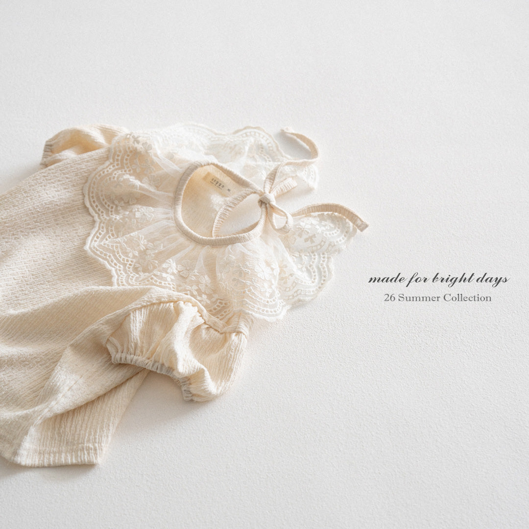 韓國童裝 26夏| AG13 Frappe Blouse (80-120cm)