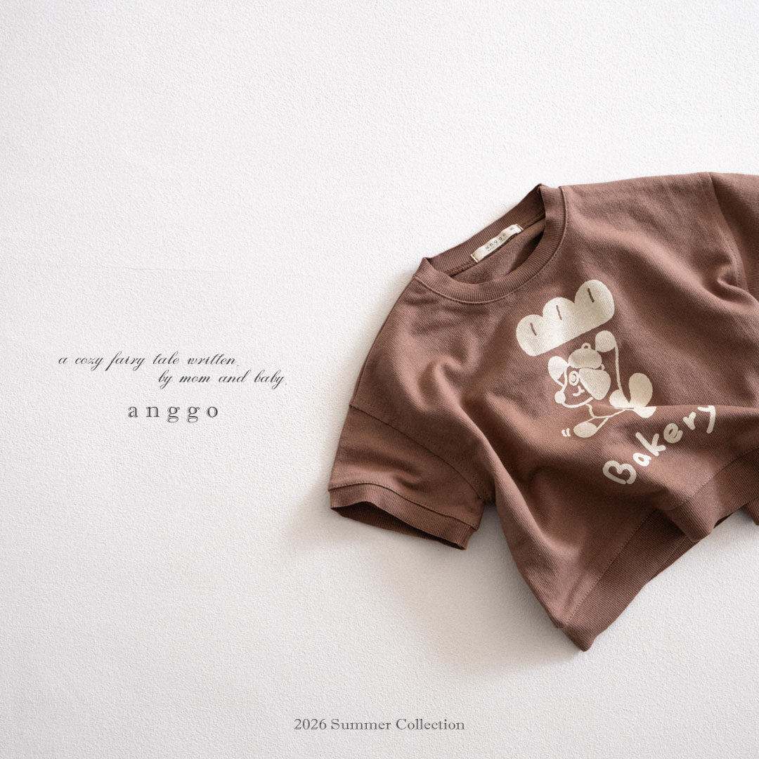 韓國童裝 26夏| AG05 Bakery Sweatshirt (80-120cm)