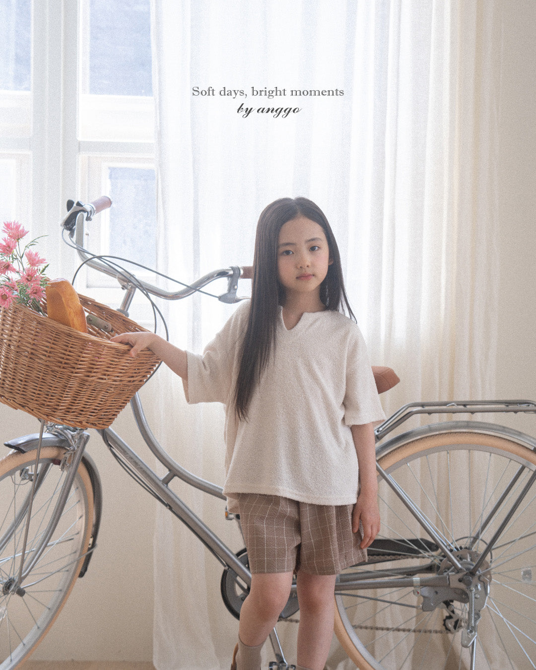 韓國童裝 26夏| AG04 Souffle T-shirt (80-120cm)