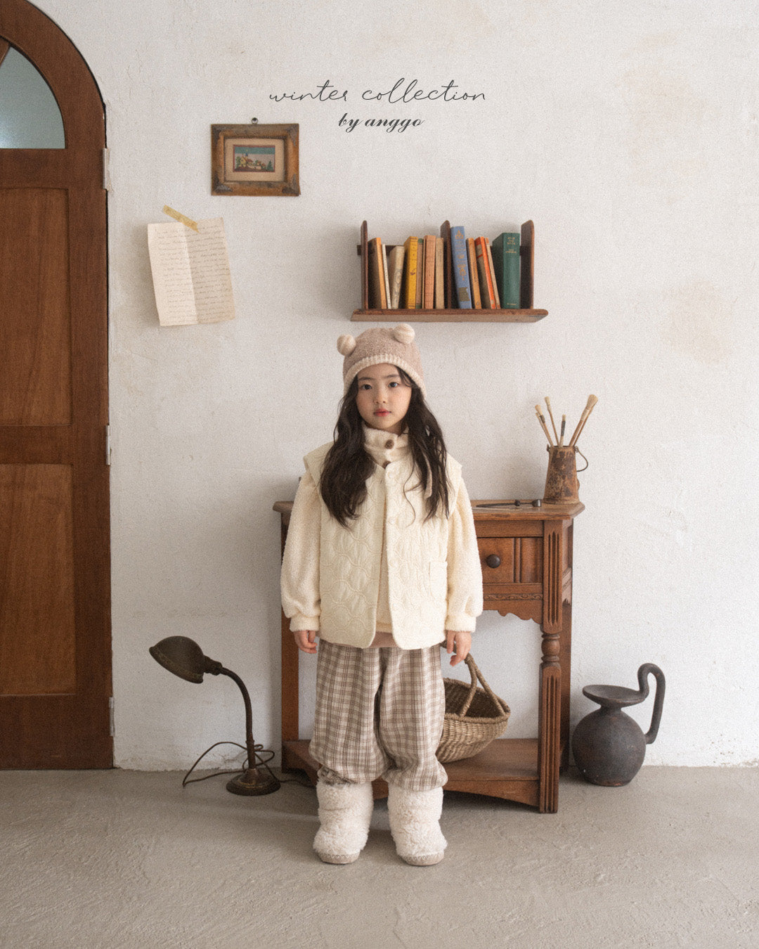 \限時預購/ 韓國童裝  AG25203 Candy Hat